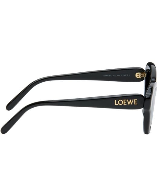 Loewe Black Swan Slim Sunglasses for men