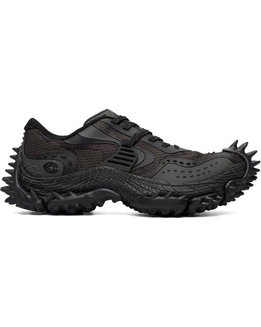 CAMPERLAB Black Tornado Sneakers for men