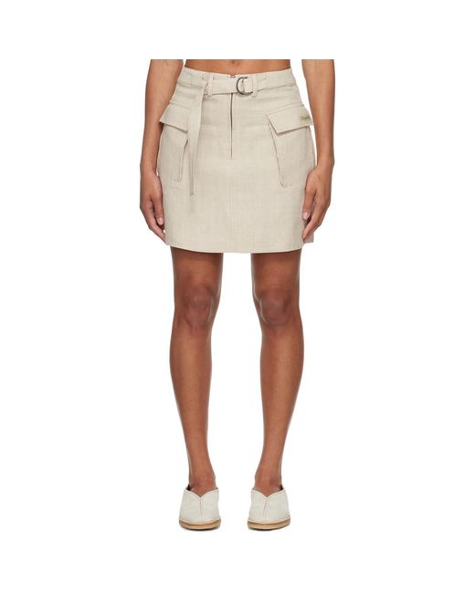 Holzweiler Natural Gorti Miniskirt