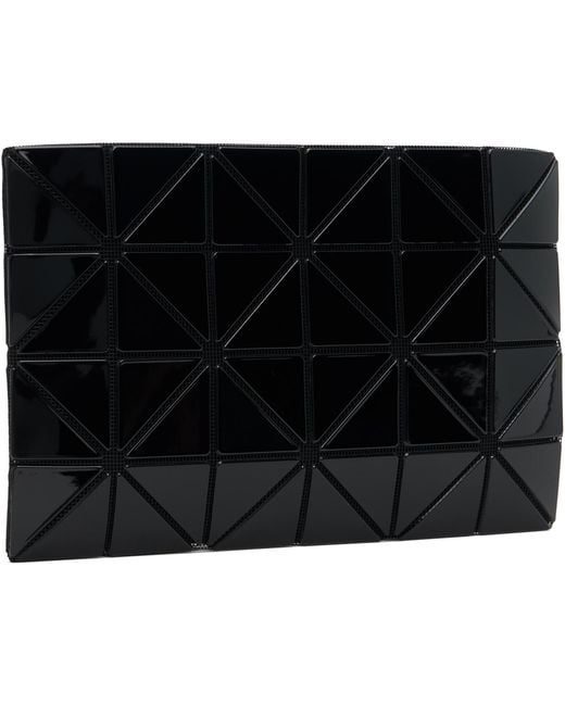 Issey Miyake Black Lucent Pouch