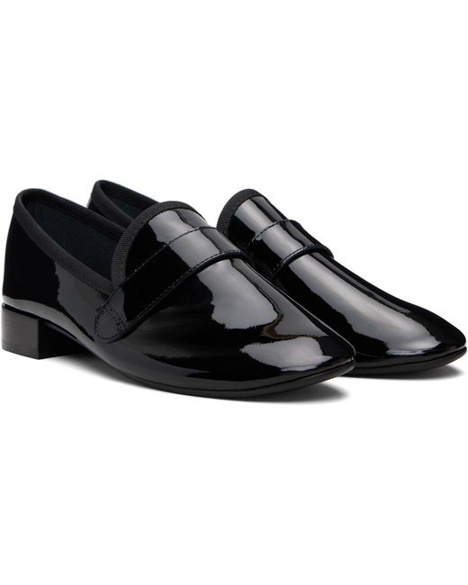 Repetto Black Michael Loafers