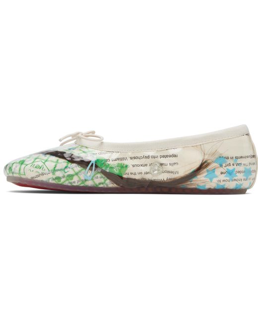 Ashley Williams Melody Ballerina Flats in Black | Lyst Canada