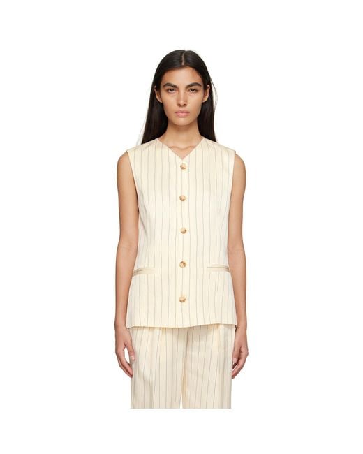 Loulou de Saison Natural Cetina Vest