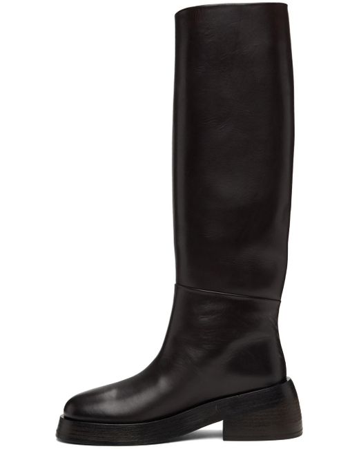 Marsèll Black Brown Fondello Boots