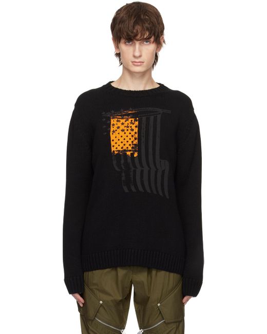 1017 ALYX 9SM Black Mark Flood Edition Sweater for men