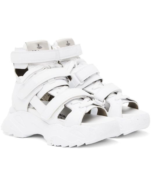 Vivienne Westwood Black White Romper Sandals