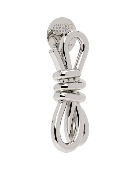 MM6 by Maison Margiela Multicolor Knotted Earring