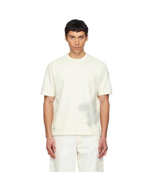 Song For The Mute White Off- Tkl Edition Plant Roots T-Shirt for men