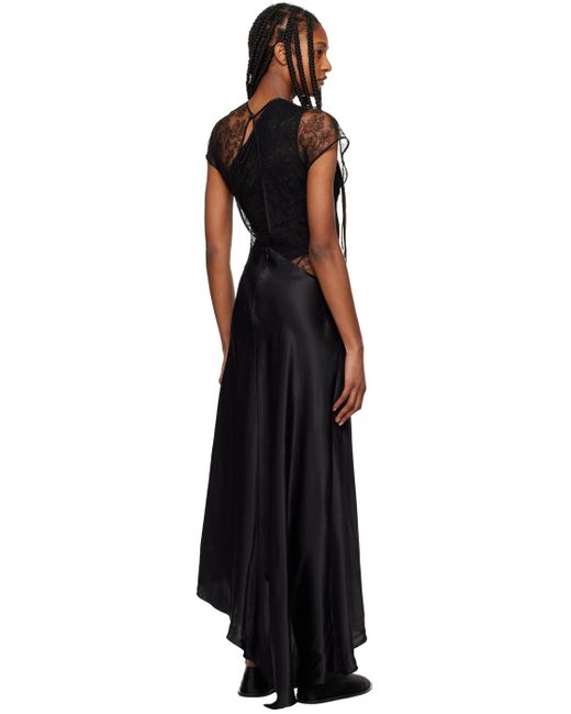 TOVE Black Beline Maxi Dress