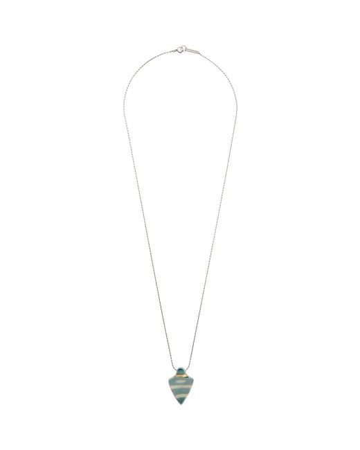 Isabel Marant Metallic Long Necklace for men