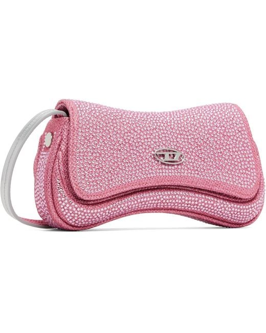 DIESEL Pink Play Crossbody Xs Bag