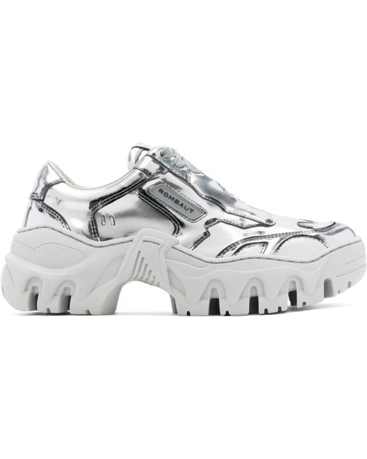 Rombaut Black Ssense Exclusive Lava Boccaccio Ii Sneakers