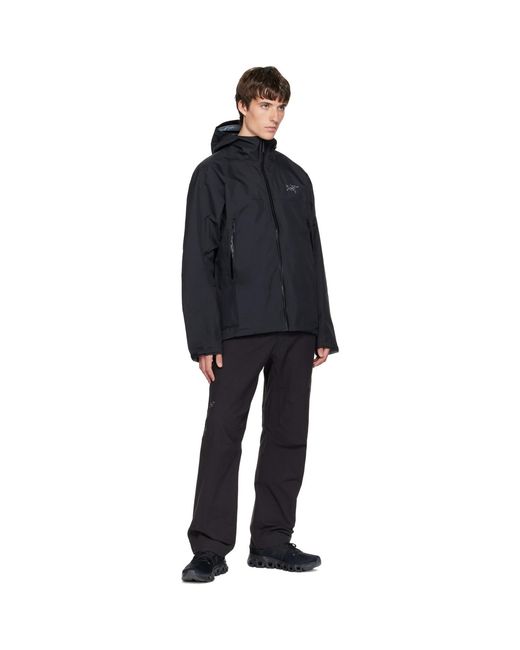 Arc'teryx Black Beta Jacket for men