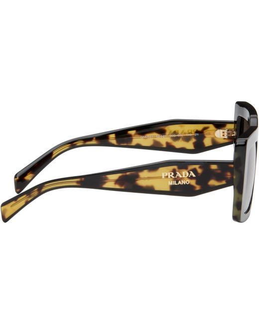 Prada Black Square Sunglasses
