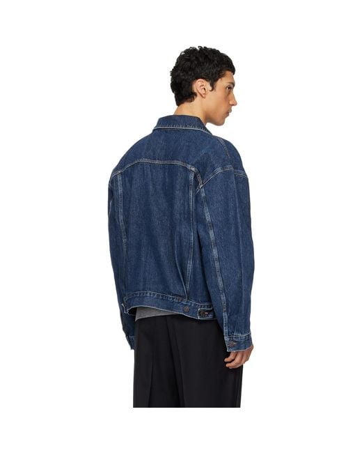 Agolde Blue Stefano Denim Jacket for men