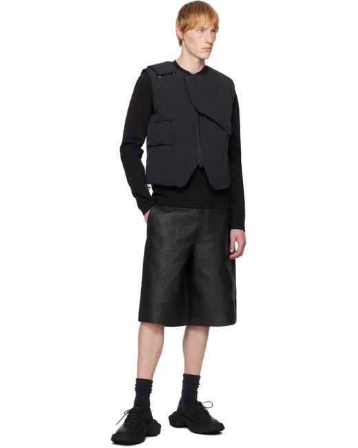 Veste Étagée Noire Rembourrée En Duvet HELIOT EMIL pour homme en coloris Black
