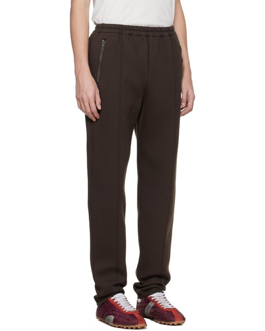 Maison Margiela Black Pinched Seam Sweatpants for men
