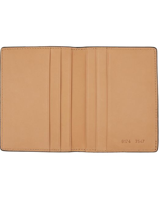 Common Projects Black Leather Card Holder for men