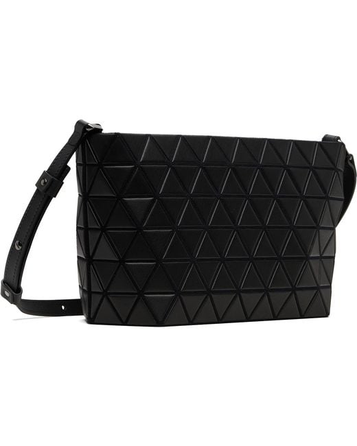 Issey Miyake Black Crystal Matte Bag