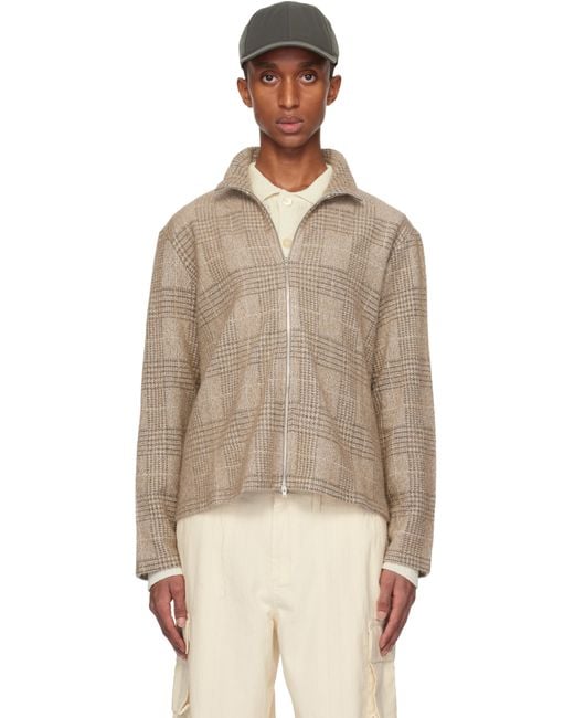 メンズ Our Legacy シュランケン フルジップ ジャケット | Lyst