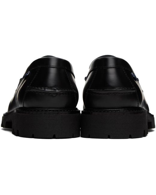 PS by Paul Smith Black Bolzano Loafers for men