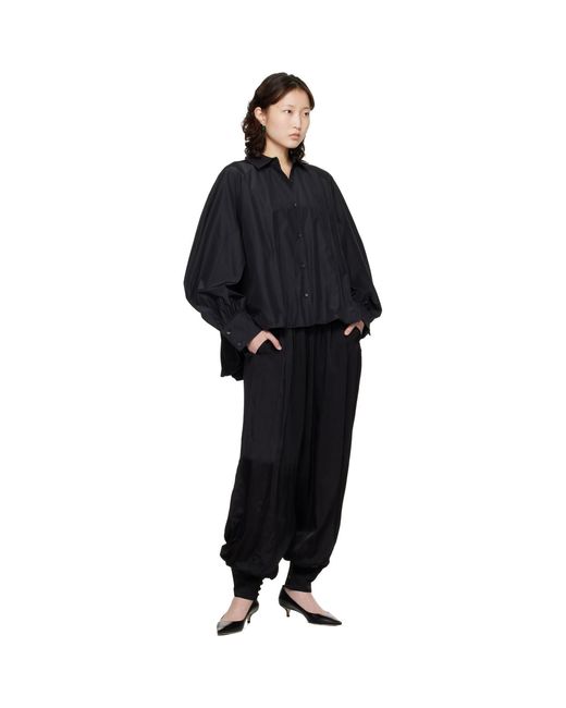 Sarouel Noir Cordera en coloris Black