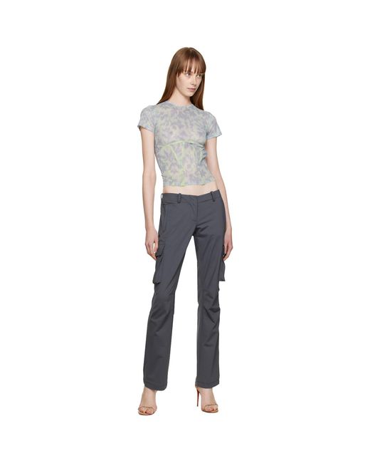 Miaou Black Raven Trousers
