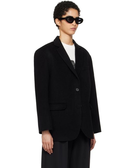 Veston Quinn Noir Anine Bing en coloris Black