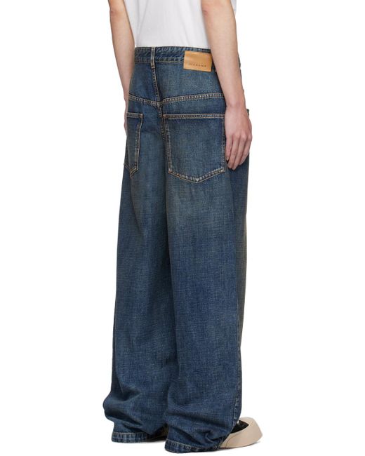 Isabel Marant Janael High-rise Loose-fit Jeans in Blue for Men | Lyst