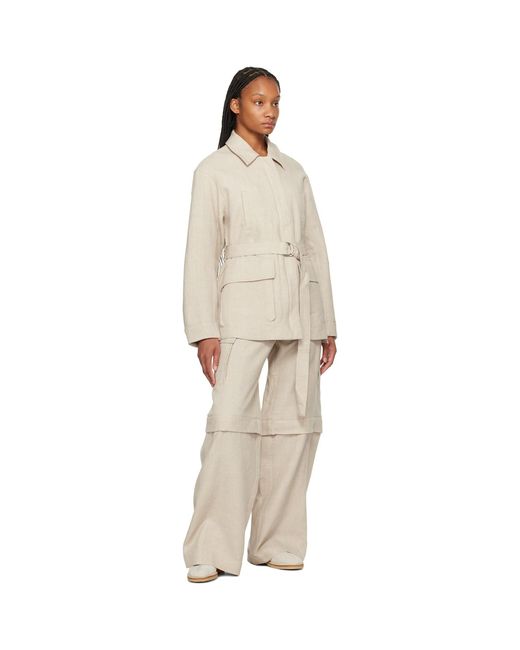 Holzweiler Natural Gorti Trousers