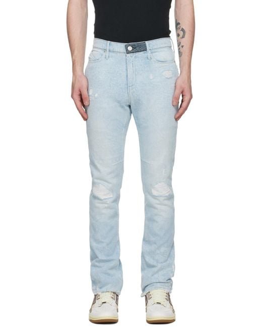 RTA Blue Denis Jeans for men