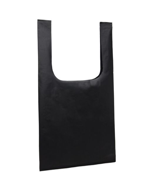Our Legacy Black Grocery Tote