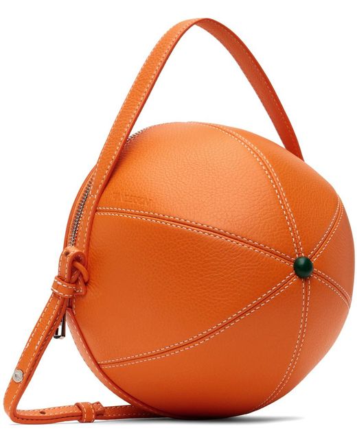 J.W. Anderson Orange Leather Bag