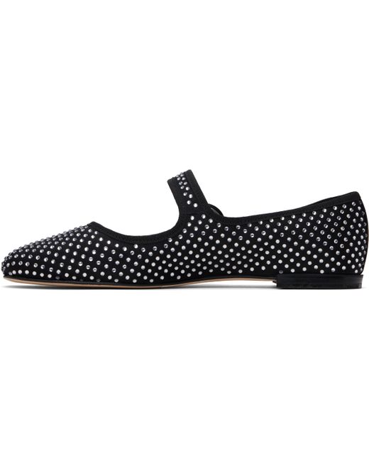 Ballerines De Style Charles Ix Georgia Noires À Bout Carré Repetto en coloris Black