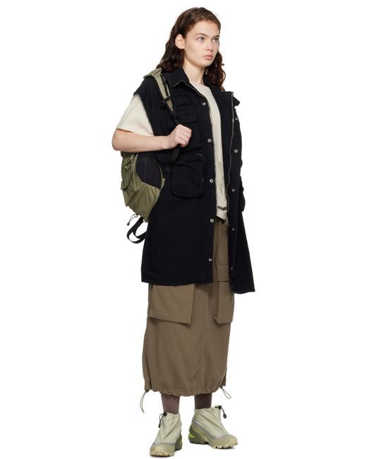 MM6 by Maison Martin Margiela Khaki Salomon Edition Trail Blazer 