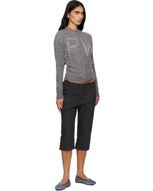 Paloma Wool Black Pili Ballerina Flats