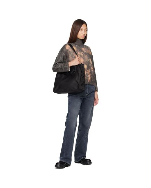 DIESEL Brown M-Ciura Turtleneck
