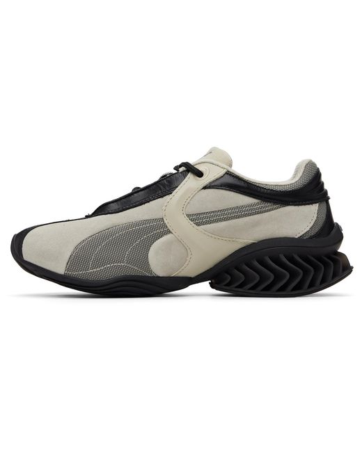 PUMA Black Cell Geo 1 Sneakers for men