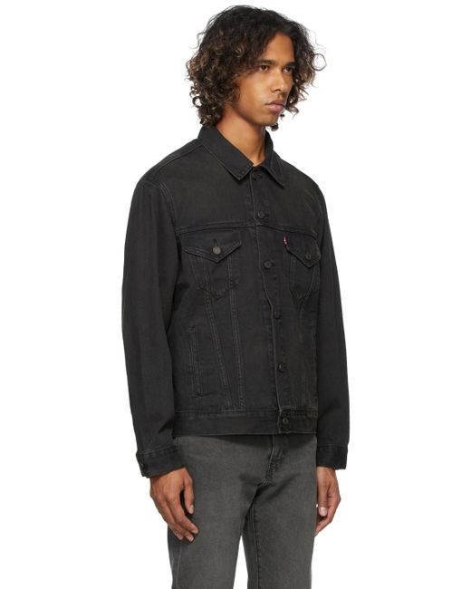 Levi's Denim Vintage Fit Trucker Jacket 