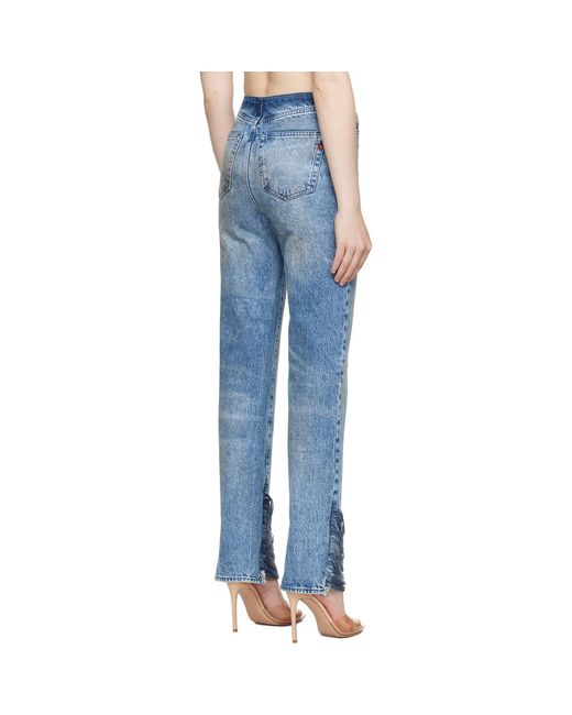 DIESEL Blue D-Ginna-Fsg Jeans