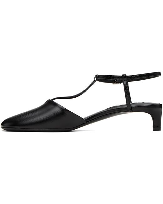 Jil Sander Black High Heeled Sandals