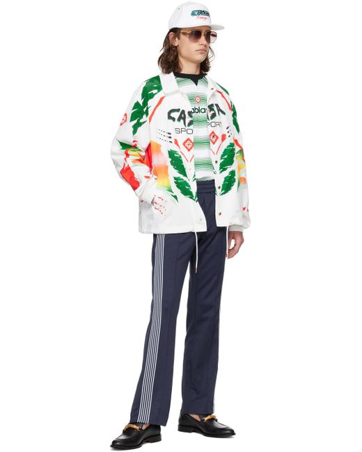 Casablancabrand Multicolor 'Casa Moto' Jacket for men