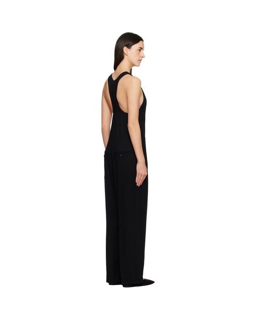 Totême Black Evening Jumpsuit