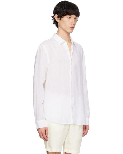 Orlebar chemise giles blanche Orlebar Brown pour homme en coloris White
