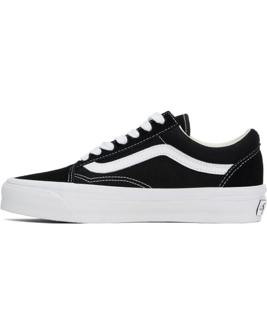 Vans Black Premium Old Skool 36 Sneakers for men