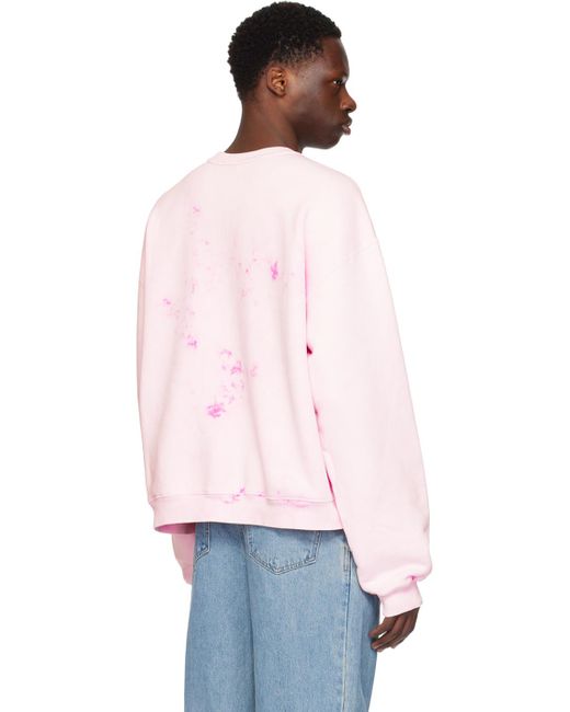 Alexander Wang Multicolor 'Love Our Customers' Sweatshirt for men