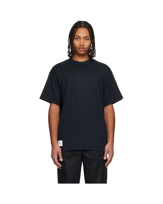 (w)taps Black Academy S/S T-Shirt for men