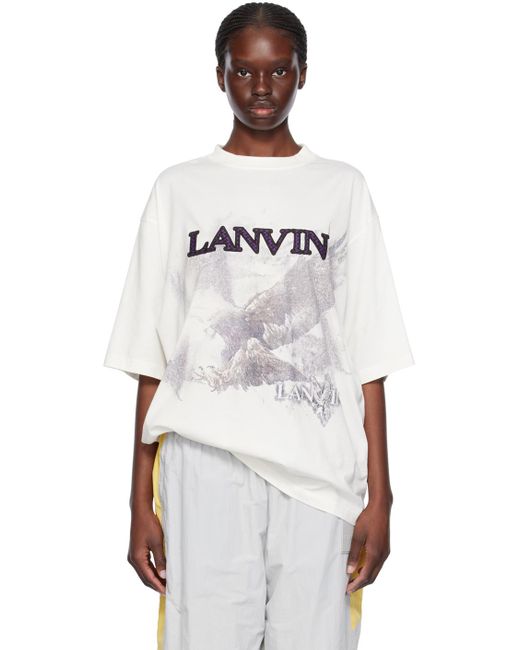 Lanvin White Future Edition T-shirt