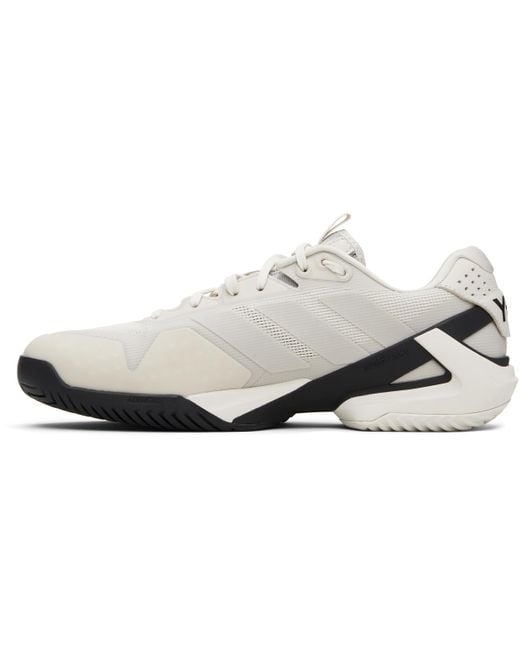 Y-3 Black Us Open Adizero Ubersonic 5 Sneakers