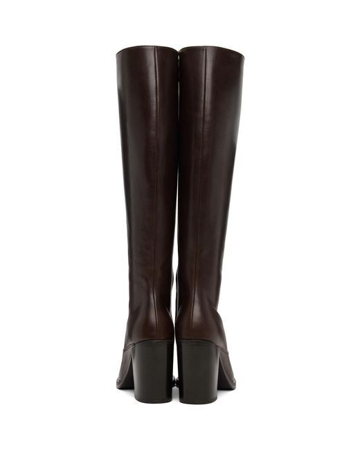 Chloé Black Phoenix Heeled Tall Boots